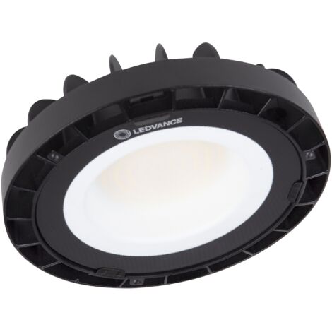 High Bay Compact LED 83W 10000lm Corps Noir Lumière Naturelle 4000K Ledvance (1/5)