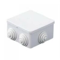 Gewiss GW-44003 Boîte de jonction avec couvercle à pression IP44 80X80X40