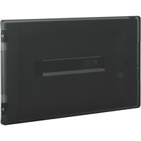 Switchboard encastré dans la résine fumè 18 modules DIN Bticino F315P18