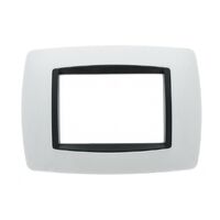 SANDASDON SD88003-1 Plaque 3M Blanc Bombe Compatible Bticino Living International