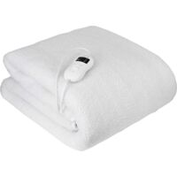 TAPIS CHAUFFANT COUVERTURE ÉLECTRIQUE 160x100 60W CAMRY CR7422
