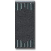 Noir S45 Inverseur Couleur Noir 1P 16AX Finition Mat 1 Module AVE 45302