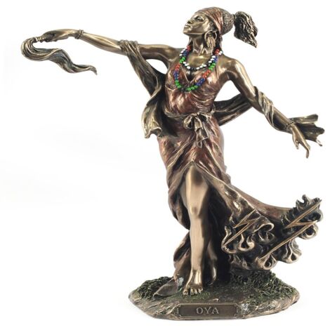 Signes Grimalt Figura Bronce Figuras Oya --- Bronce Dorado 7x11x22cm 16797
