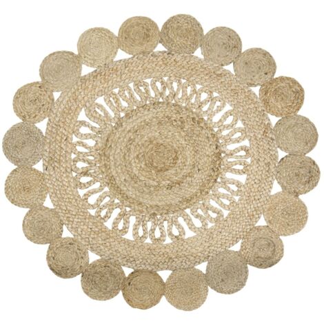Signes Grimalt Alfombra De Entrada Textil Hogar Alfombra Alfombras Beige 90x90x1cm 2850 (1/5)