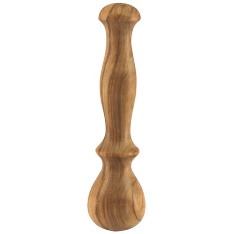 Signes Grimalt Mortero Cocina  Maza Mortero Utensilios Marrón 4x14x4cm 176