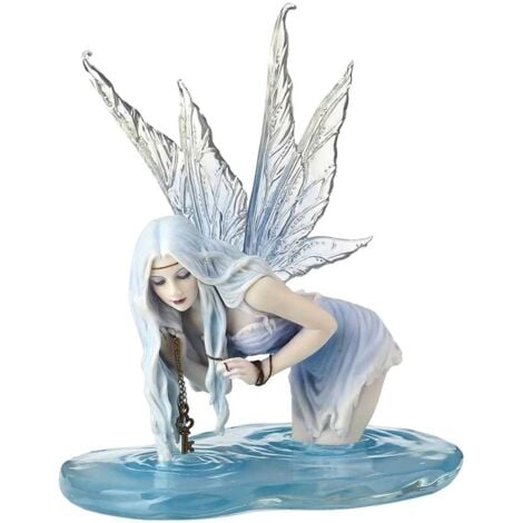 Signes Grimalt Figura De Fantasía Figuras Hada Pesca Selina Fenech Fantasia  Azul 9x13x15cm 20800