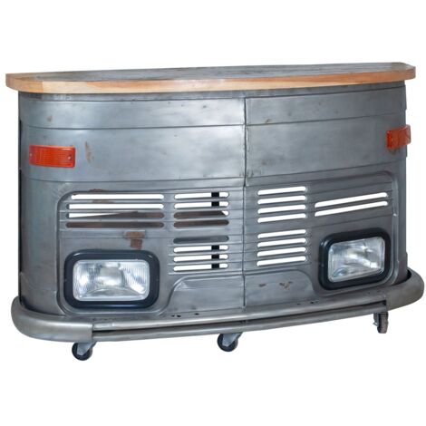 Signes Grimalt Mueble Auxiliar Muebles  Mueble Auxiliar Mueble Auxiliar Gris 44x166x105cm 19560 (1/4)