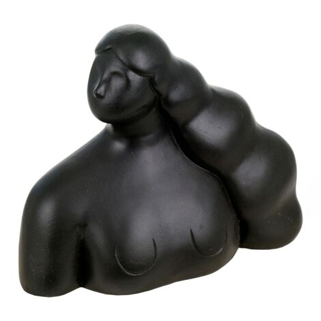 Signes Grimalt Figura De Persona Figuras Busto Mujer Varios Negro 16x10x19cm 27180 (1/3)