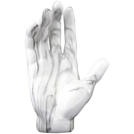 Signes Grimalt Figura Figuras Figura Mano Varios Blanco 10x22x35cm 25279 (1/5)