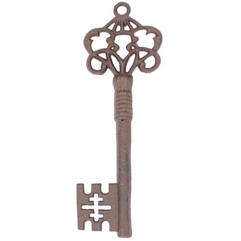 Signes Grimalt Cuelgallaves Adorno Pared Llave Jardin Marrón 12x36x3cm 27858 (1/4)