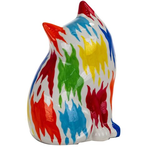 Signes Grimalt Figura De Animal Figuras Gato Animales Azul 16x20x29cm 23888