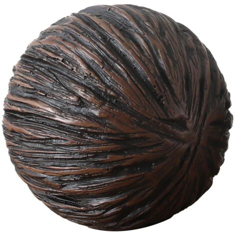Signes Grimalt Bola De Decoración Decoracion Bola Decorativa Bandejas Gris 10x10x10cm 27086