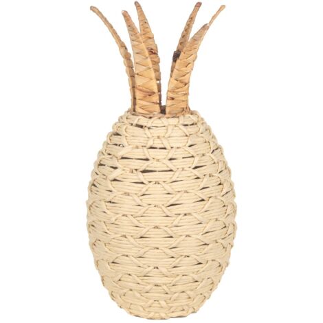 Signes Grimalt Figura Figuras Adorno Piña Varios Marrón 26x26x47cm 29894