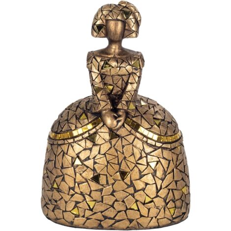 Signes Grimalt Figura Diosa Figuras Menina Varios Dorado 8x12x19cm 34716 (1/4)