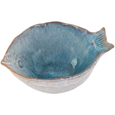 Signes Grimalt Cuenco Bol Cocina  Cuenco Pez Cajas Y Bandejas Azul 12x16x6cm 34700