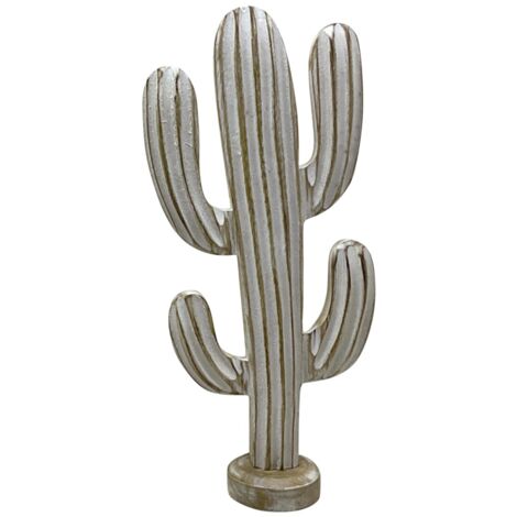 Signes Grimalt Planta Figuras Cactus S Varios Gris 10x18x40cm 35195