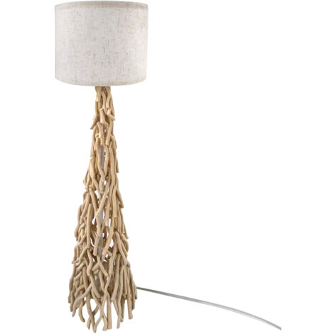 Signes Grimalt Lámpara Muebles Lampara Lamparas Marrón 106x30x30cm 33114 (1/3)