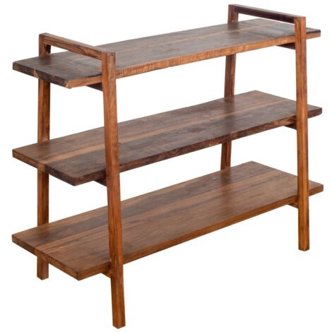 Signes Grimalt Estantería Muebles Estanteria Mueble Auxiliar Marrón 40x101x80cm 34305