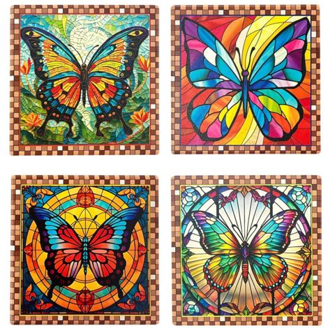 Signes Grimalt Posavasos Regalo  Posavasos 4U Detalles Multicolor 11x11x1cm 37203 (1/4)