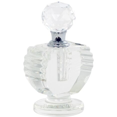 Signes Grimalt Botella Decoracion Botella Perfume Miniaturas Transparente 6x8x14cm 37276