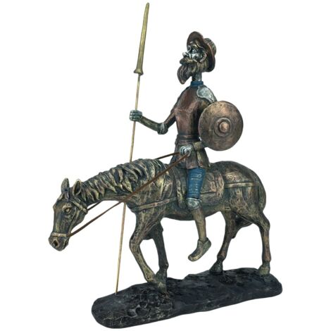 Signes Grimalt Figura De Persona Figuras  Don Quijote S/Caballo Clasicas  9x26x30cm 37453