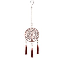 Signes Grimalt Colgante De Metal Decoracion Colgante Árbol De La Vida Colgantes Metal Marrón 1x18x70cm 24608