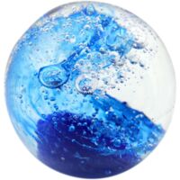 Signes Grimalt Pisapapel Regalo Pisapapel Pisapapeles Azul 8x8x8cm 24773