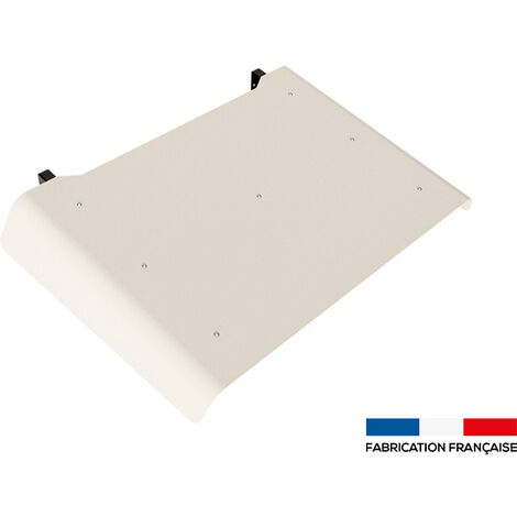 Cache climatisation – Protection murale résistante aux intempéries – Dimensions maximales L 930 x L 696 – Installation rapide incluse