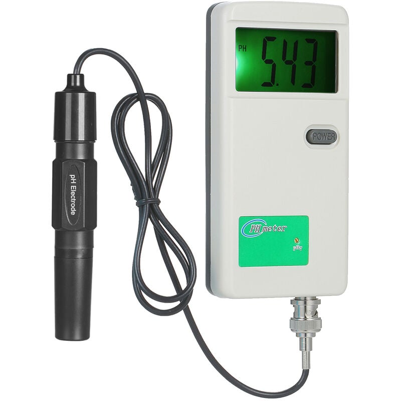 Testeur numérique de qualité de l'eau blanche Tds Ec Meter Range 0-9990  Multifonctionnel Water Purity Temperature Meter Temp Ppm Tester