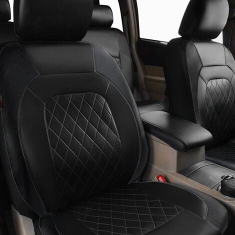 9 pièces housse de siège de voiture en cuir PU universel protecteur de siège ensemble complet Automobile intérieur accessoires pour voiture SUV véhicule