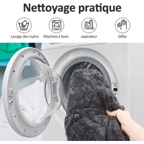Accueil éponge lit pouf housse de chaise housse Double chambre balcon grand canapé rond doux moelleux pas de remplissage seulement