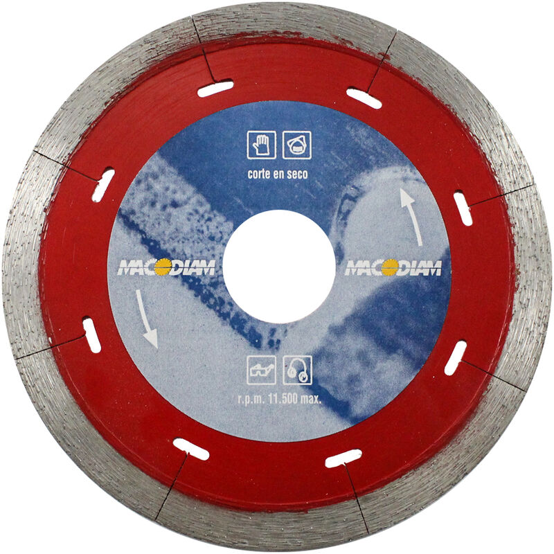 DISQUE DIAMANTÉ 115 PORCE