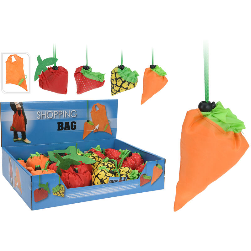 Sac shopping pliable Fruit