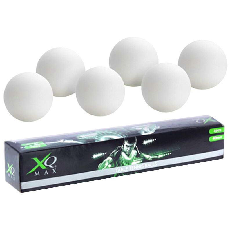 Balles De Ping Pong 6 Balles De Ping-pong Blanches Ou Orange - Neuf, Générique - Pour Matchs Amicaux Ou Entraînement Ping Pong Balls