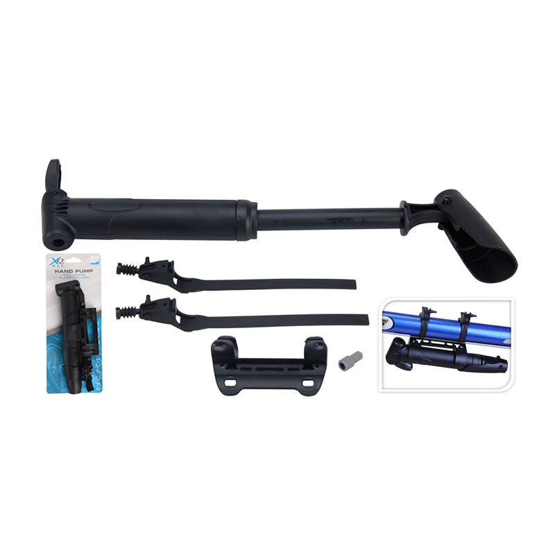 Pompe à vélo - Dunlop - Mini - Noir - 20-46 cm - Plastique