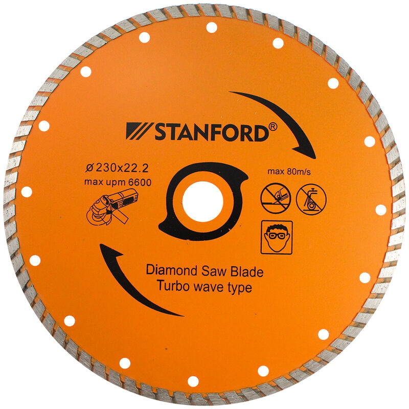 Disque diamanté de coupe et melage (ECD) Superpro - Ø 125 mm coupe