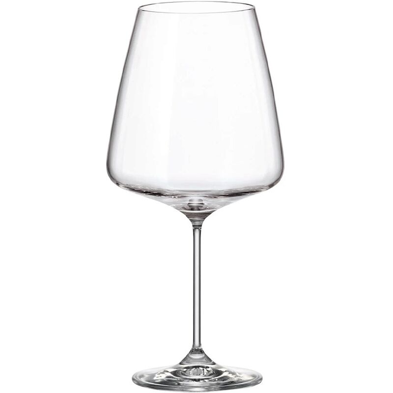 Six verres à vin n°4 Bleneau par Daum