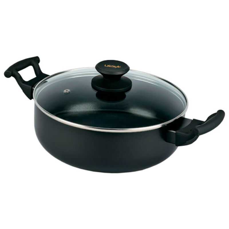 Royal Catering Casserole Induction Fond Rapporté Sandwich Triple (44 L, 45 c, Avec Couvercle Royal Catering Casserole Induction Fond Rapporté Sandwich Triple (44 L, 45 c, Avec Couvercle