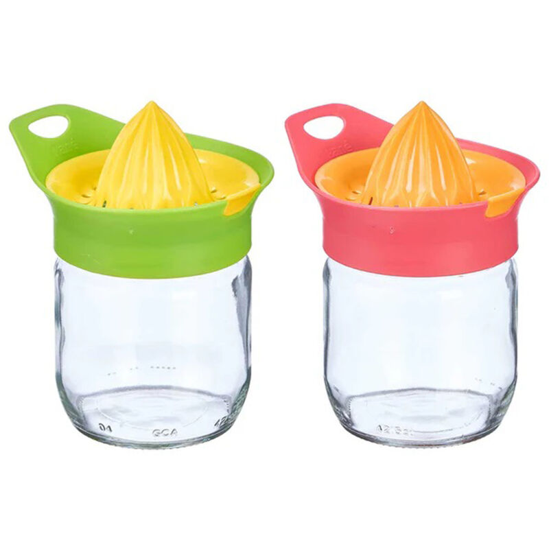 Presse-agrumes En Verre – Occasion En Bon état Fonctionnel – Pour Citrons, Oranges