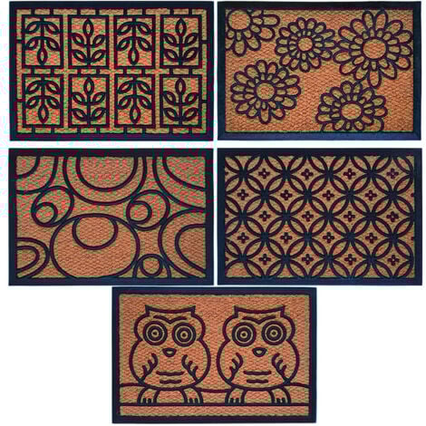 ASSORTIMENT DE PAILLASSON PANAMA 40x60 CM