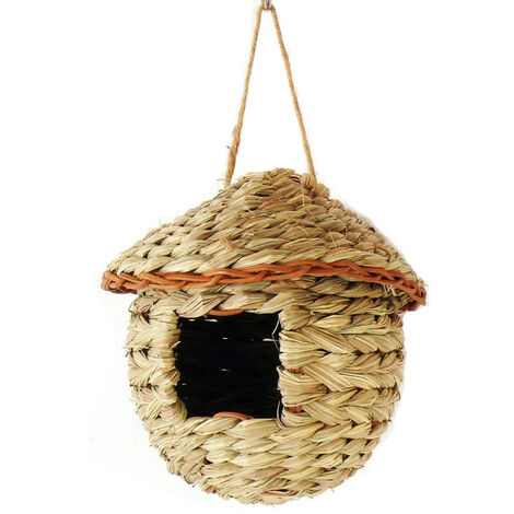 Nichoir à Oiseaux Bois 21x13x11cm - à Décorer