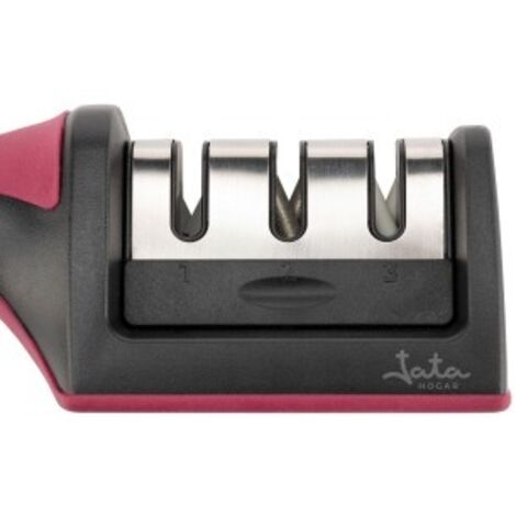 Aiguiseur De Couteaux Smith's 2 Étapes – Tranchant Parfait En Quelques Coups Seulement !