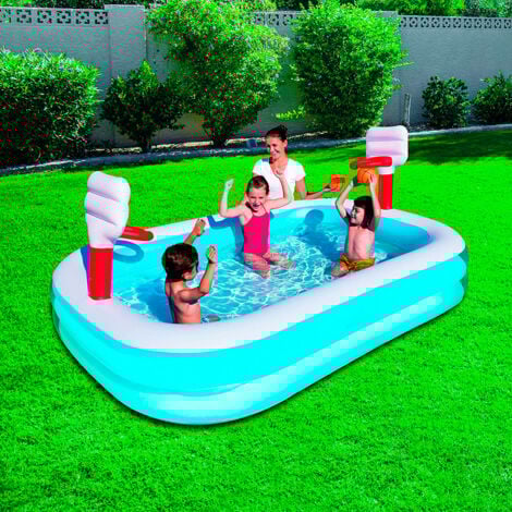PISCINE AVEC PANIERS 251X