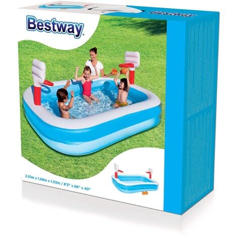 PISCINE AVEC PANIERS 251X