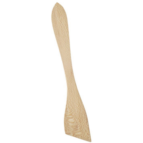 Spatule Galbée En Bois - Metaltex