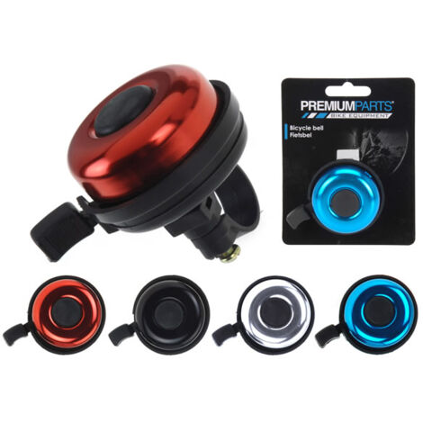 Cloche De Vélo Anti-vol - Compatible AirTag, étanche, Pour Guidon 21-24 Mm - Design Compact