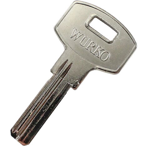 2x clé de serrure pour noyau interchangeable universel SYMO HS3 (MK3) clef  porte boite aux lettres