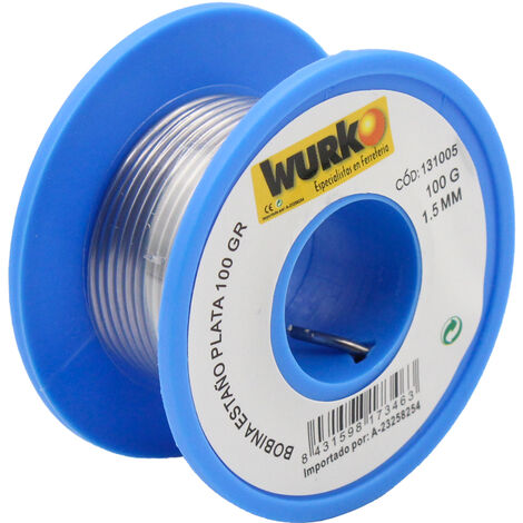 Bobine Étain 500Gr - Fil à Souder 1.5mm | Electronic Shop