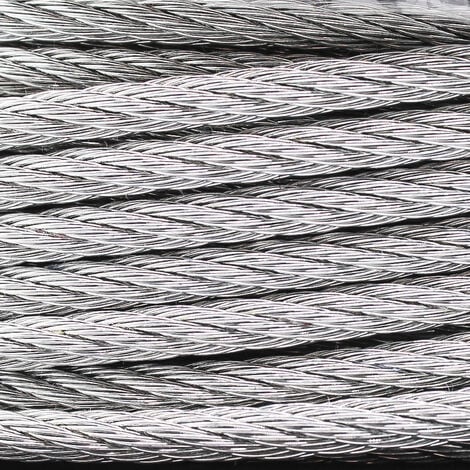 Maille – de corde d'acier inoxydable un choix rigide, durable et flexible