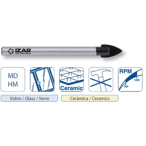 Perceuse à Verre Sommer Maca 1/2" - Lot De 12 Accessoires - Occasion